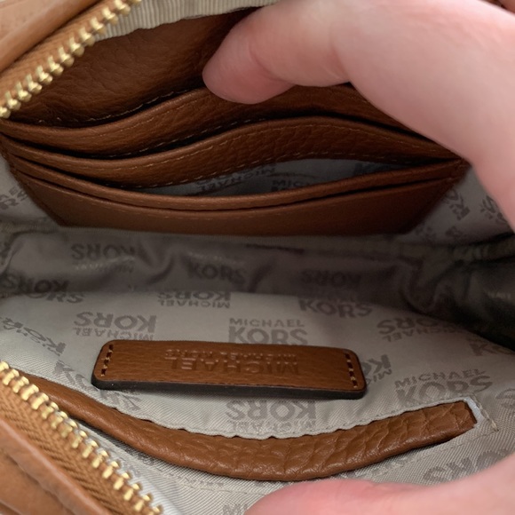 Michael Kors Crossbody bag - Camel - Picture 4 of 5